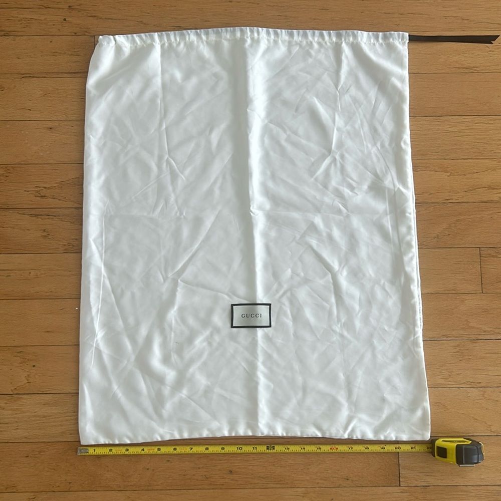 Large Gucci Dustbag